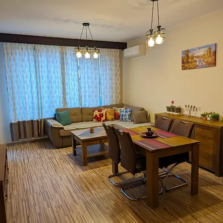 Business And Leisure In Mladost 2 With Free Garage Apartament *