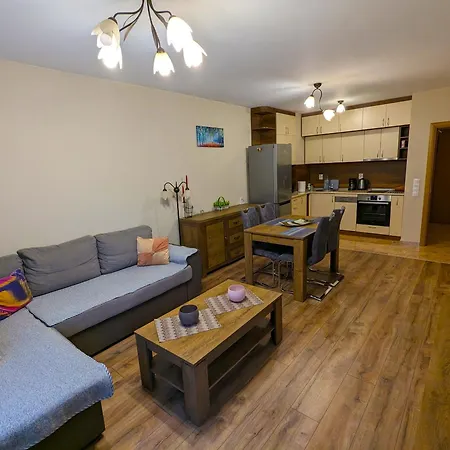 Business And Leisure In Mladost 2 With Free Garage Апартаменты *