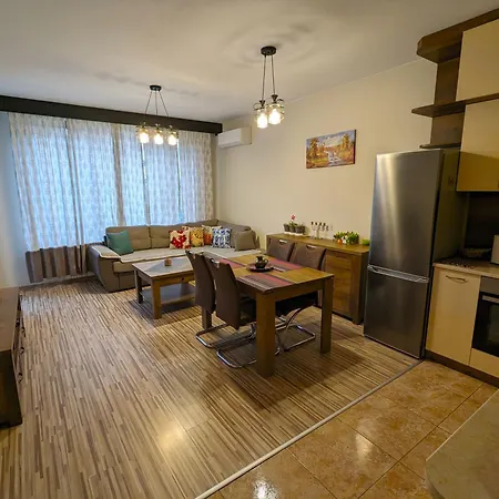 Business And Leisure In Mladost 2 With Free Garage * Sofie