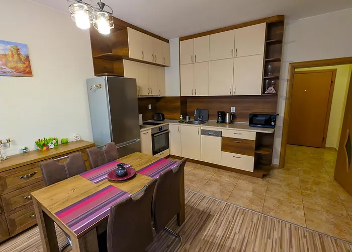 Business And Leisure In Mladost 2 With Free Garage